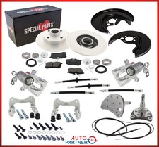 Bremsen Umbau Satz Hinten für