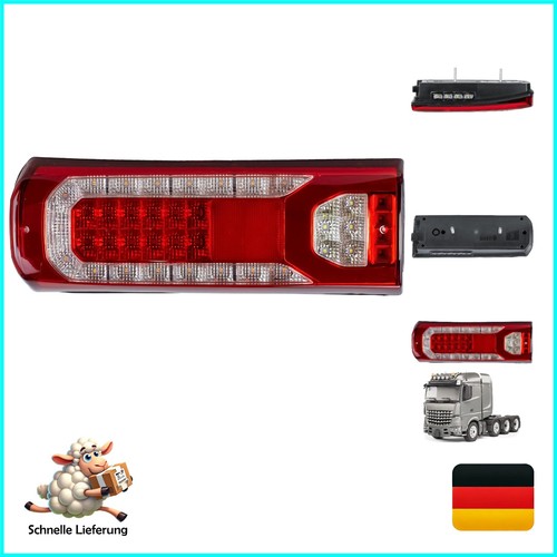 Rückleuchte links led 24v - links,
