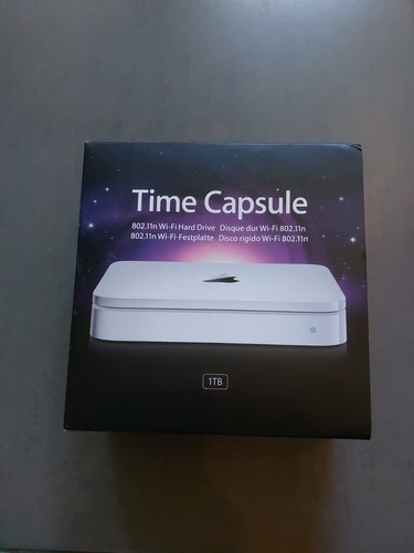 Apple time capsule - time, a1355