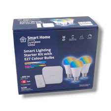 LIVARNO Home Starter Kit inkl. Gateway & FB + 3 Leuchtmittel Zigbee Smart Home