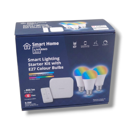 Livarno home starter - starter, kit