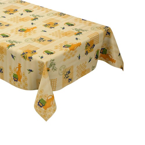 Wachstuch tischdecke orange - wachstuch,