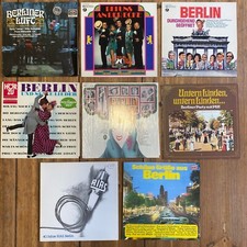 BERLIN SAMMLUNG 8x LP