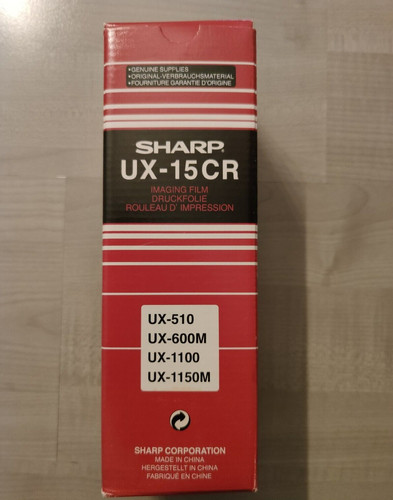 Sharp 15cr druckfolie - ux-15cr,