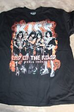 Bundle, Kiss - End Of The Road World Tour,  T-Shirt, Größe L,  + Konzertkarte