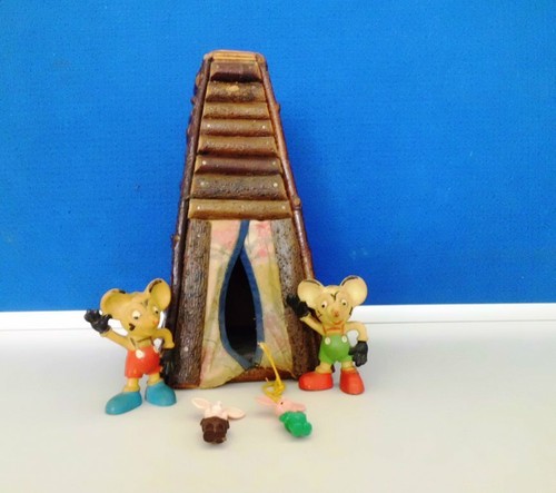 Ddr micky maus mit holz - ddr,