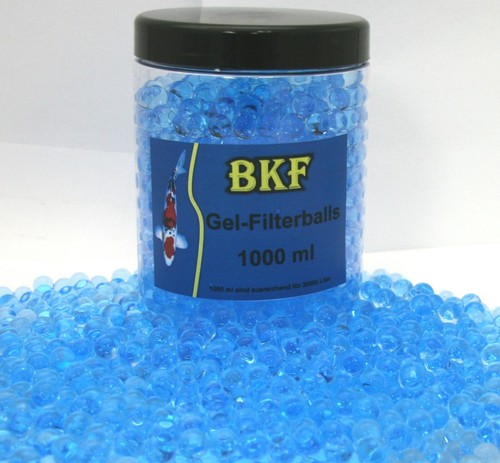 Gelkugeln teichbakterien gel - gelkugeln,