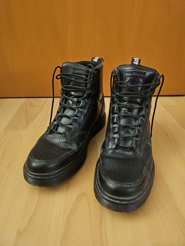 Martens kamar black leather - kamar,