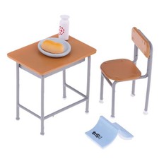 6-teiliges Schul Schreibtisch