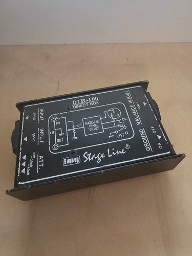 Box 100 stage line - stage,