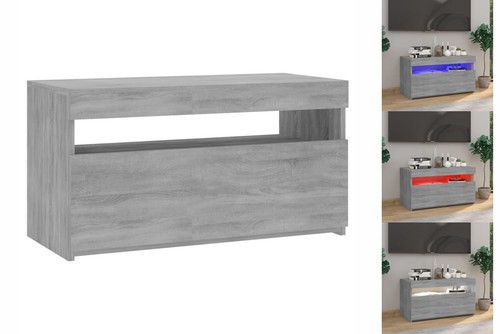 Schrank mit led leuchten - tv-schrank,