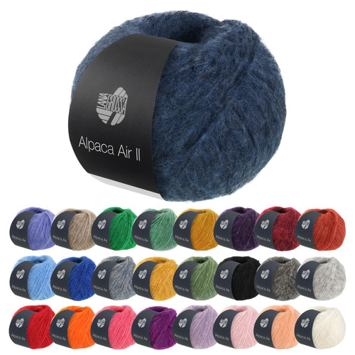 Lana grossa alpaca air - alpaca, 50