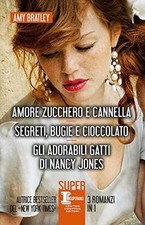 Amore zucchero e cannella-Segreti, bugie e ciocc... | Book | condition very good