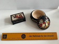 Schmuckdose, 2 Stück mit