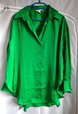 Neu, H&M, Longbluse, Oversize