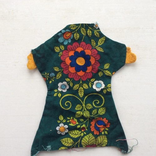 Kleid für kasperlepuppe - für,
