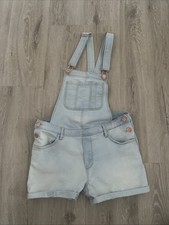 Hellblaue Latzhose Größe 170