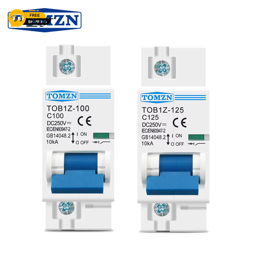 Mcb 250v 80a 100a 125a - mcb,