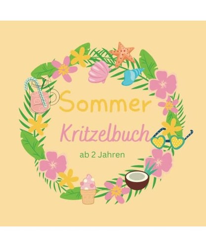 Kritzelmalbuch sommer 2 - ab,