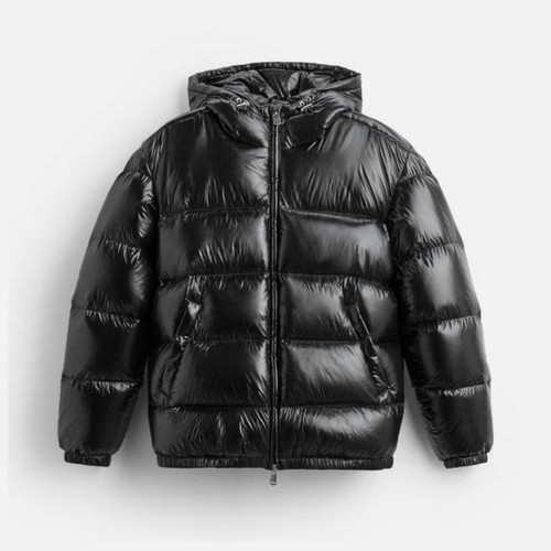 Pufferjacke mit kapuze - mit, unisex