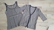 MARC CAIN Twin Set Top Jacke