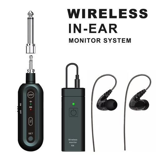 Ear monitor uhf wireless - in-ear,