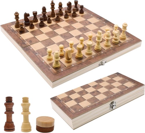 Hochwertiges holz schachspiel - holz,