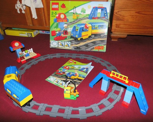 Lego ville duplo eisenbahn - lego,