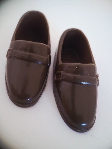 Barbie ken schuhe dunkelbraun - barbie,