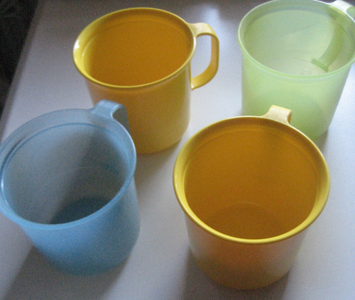 Tupperware henkelbecher - tupperware,