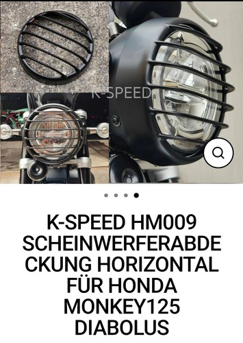 Honda monkey dax speed - honda, k-speed