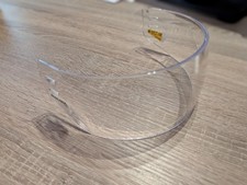 Eishockey Visier Bauer PRO Medium SR Straight Clear Z-262-2-15 Type C