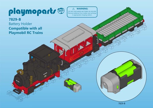 Playmobil 7829 4392 - 7829, akku