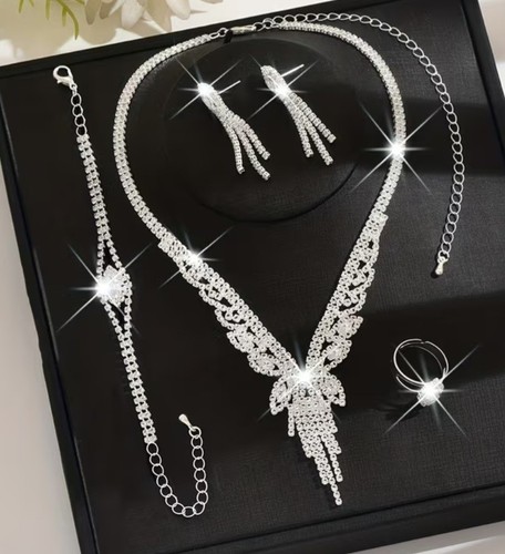 Schmetterlingsschmuck set mit - schmetterlingsschmuck,