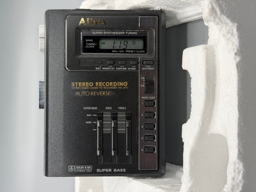 Aiwa walkman j470 - walkman, hs-j470