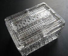 rechteckige Dose Deckeldose