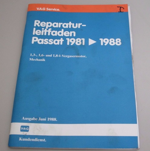 Werkstatthandbuch passat - werkstatthandbuch,