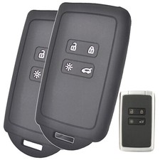 2PCS 4-Tasten Silikon