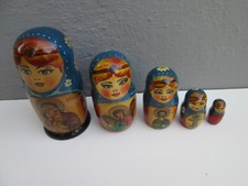 Signiert Babuschka Matruschka