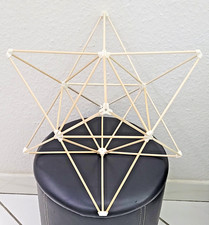 Heilige Geometrie, MerKaBa Aktivierung Meditation Modell  Ø40сm 4mm ØKante