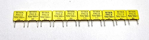 Kondensator 100 160 v - 100, pf