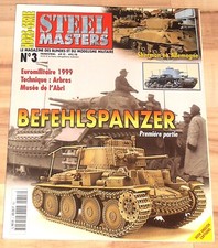SONDERHEFT STEEL MASTERS   N°