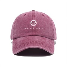Philipp Plein Cap Schwarz