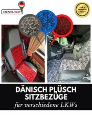 LKW Sitzbezüge im Dänisch