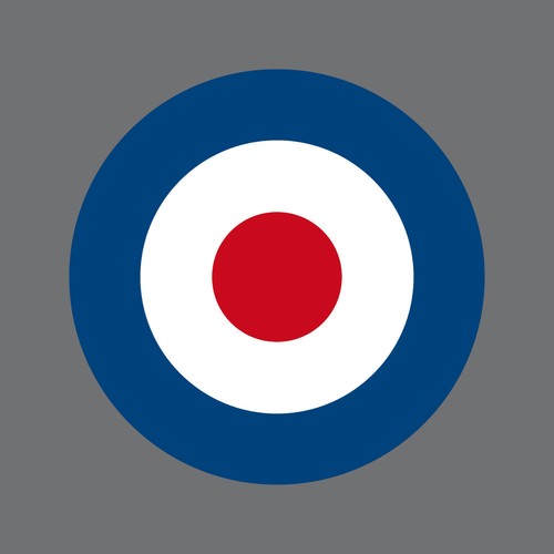 Aufkleber 3cm royal air - aufkleber, force