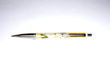 Parker Kugelschreiber K 23, Gehäuse Hellgrau + Gelb mit Motiv, Neuwertig