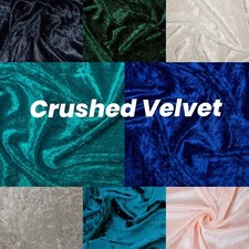 Zerkleinerter Samtstoff 2 -