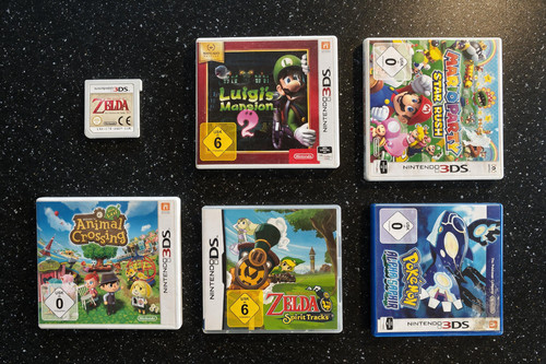 Nintendo 3ds ds - nintendo,