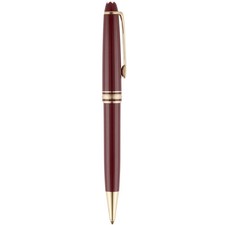 Montblanc Meisterstück Kugelschreiber No.164 Classique Bordeaux Gold Coated