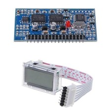 Pure Sine Wave Generator Inverter Boost Driver Board EGS002 + IR2110 LCD Module